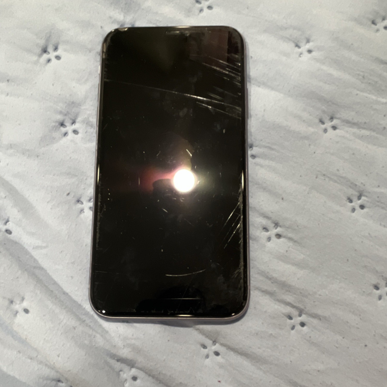 Apple Purple Bar Smartphone Lightning Connectivity Dual Rear Cameras