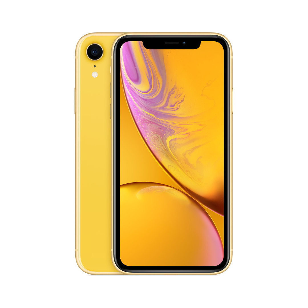 Apple iPhone XR 64/128/256GB -Fully Unlocked -All colors- Used Good (NO FACE ID)