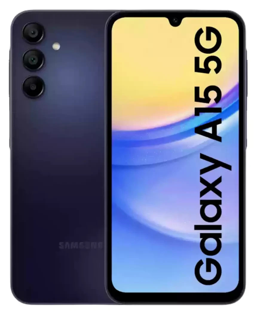 Samsung Galaxy A15 5G SM-A156U 128GB Factory Unlocked Black Brand New Sealed