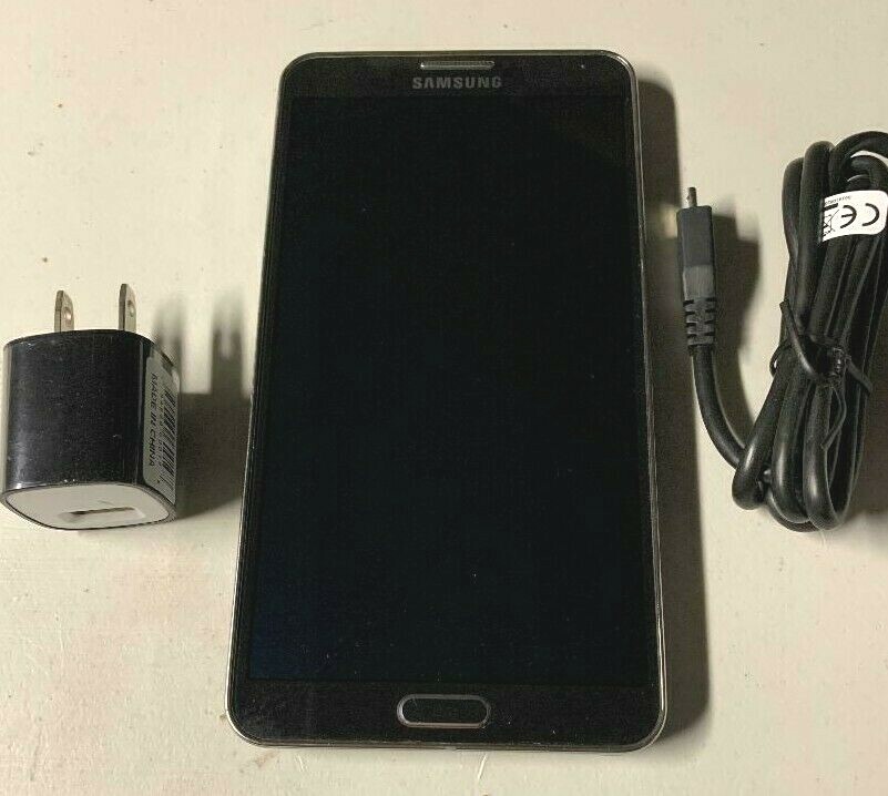 Samsung Galaxy Note 3 SM-N900A – 32 GB – Jet Black (AT&T unlocked)