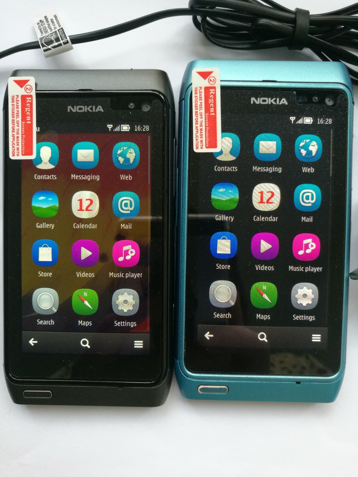 Nokia N8 Unlocked 16GB 256MB RAM mobile phone unlocked for all countries