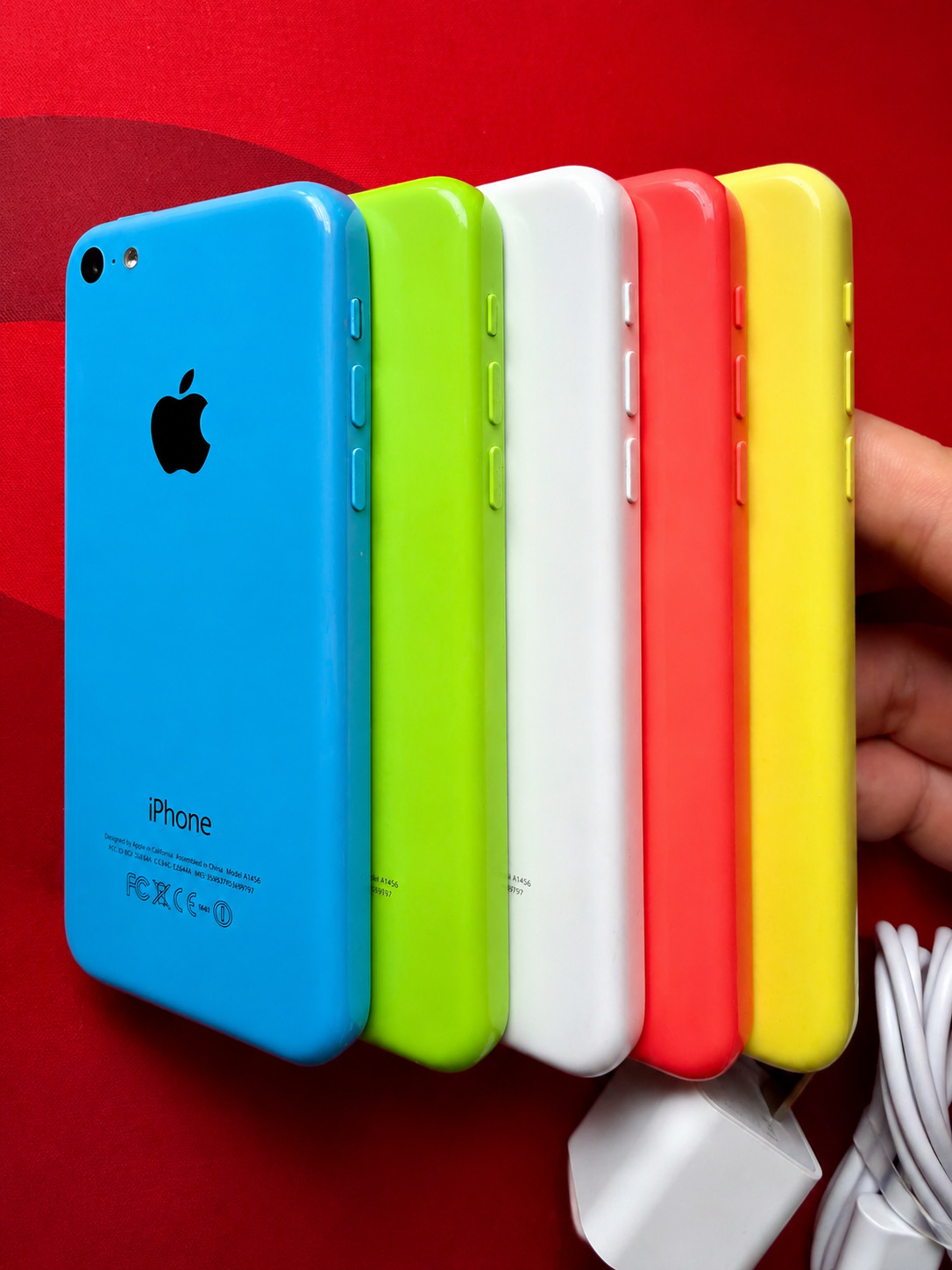 Apple iPhone 5C Unlocked New Battery 8/16/32GB BLUE/GREEN/PINK/WHITE/ #XPAN