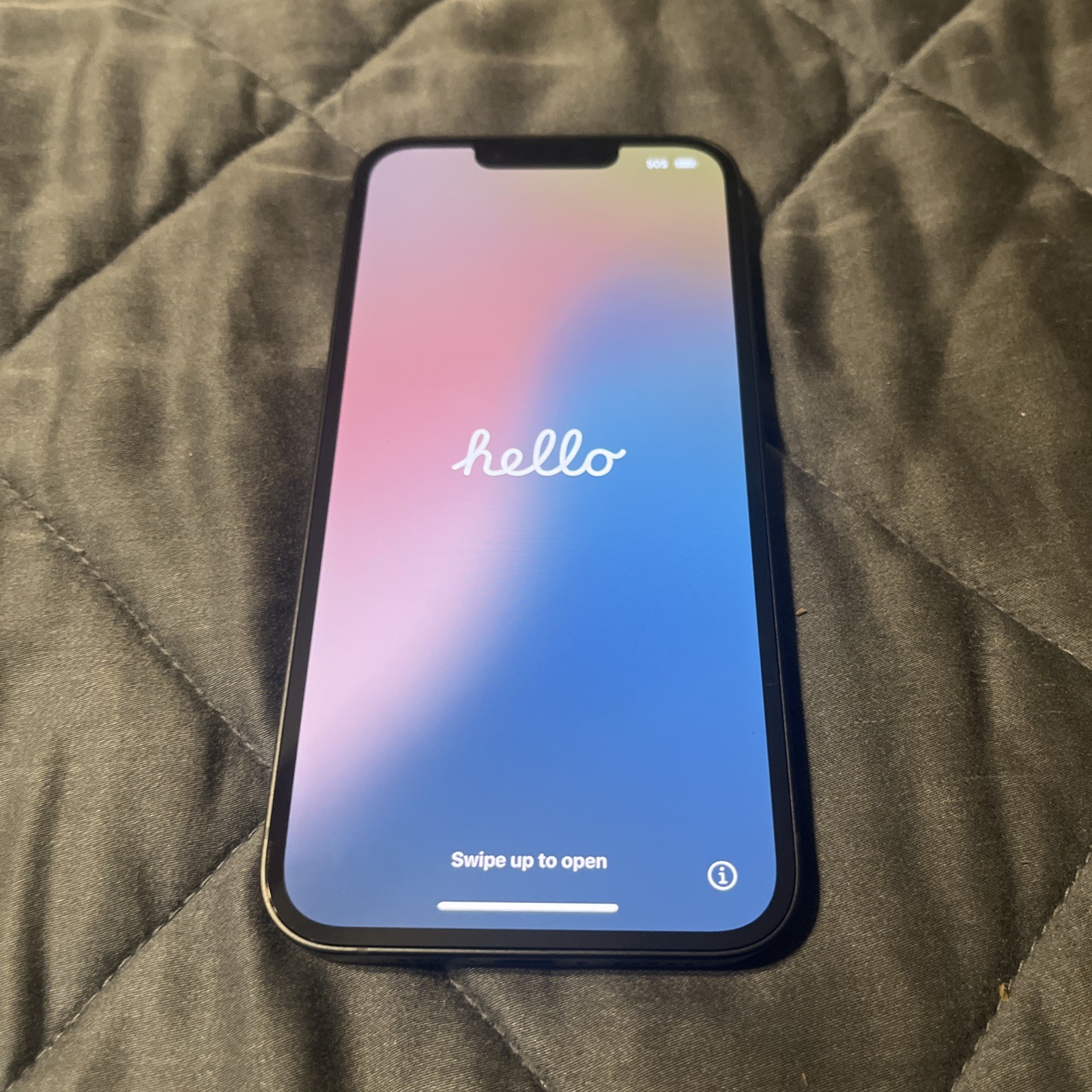Apple iPhone 16e (Open Box) – AT&T LOCKED – 128GB Black