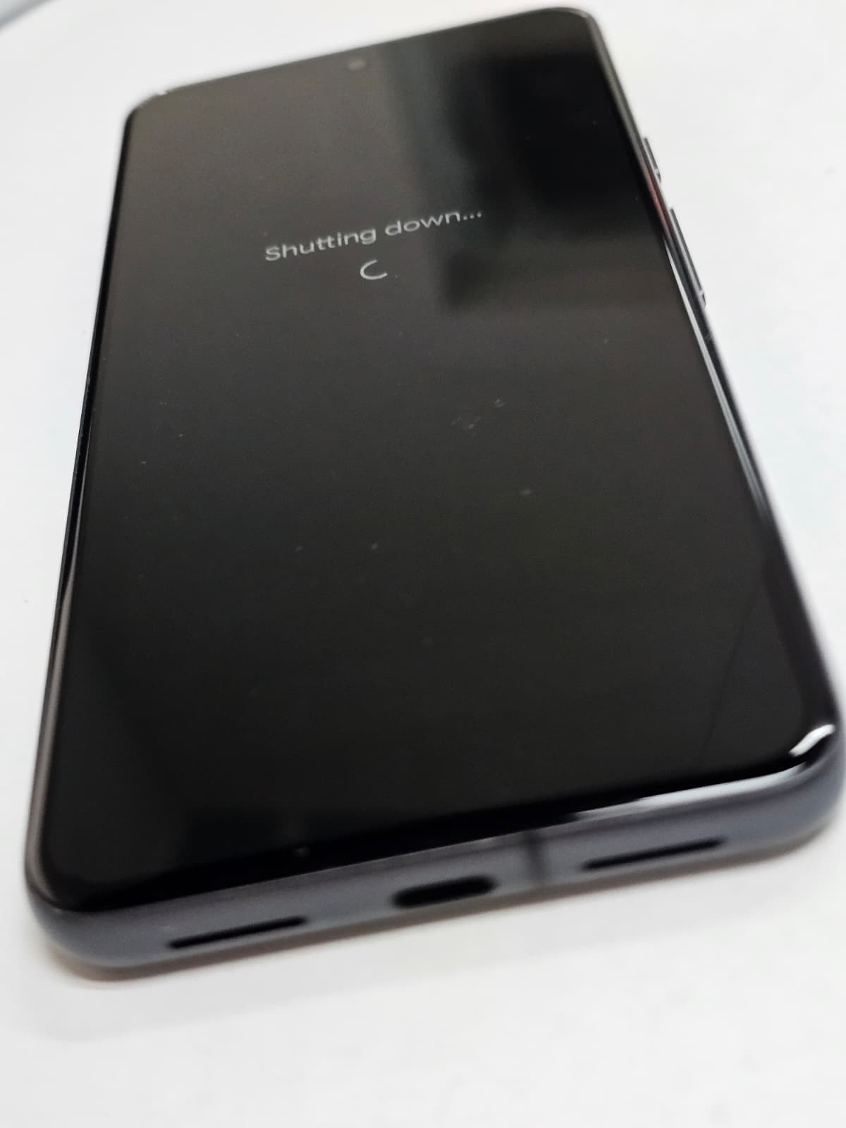 DEFECTIVE – Google Pixel 8 – 256GB – Black – Unlocked – G9BQD – 11282