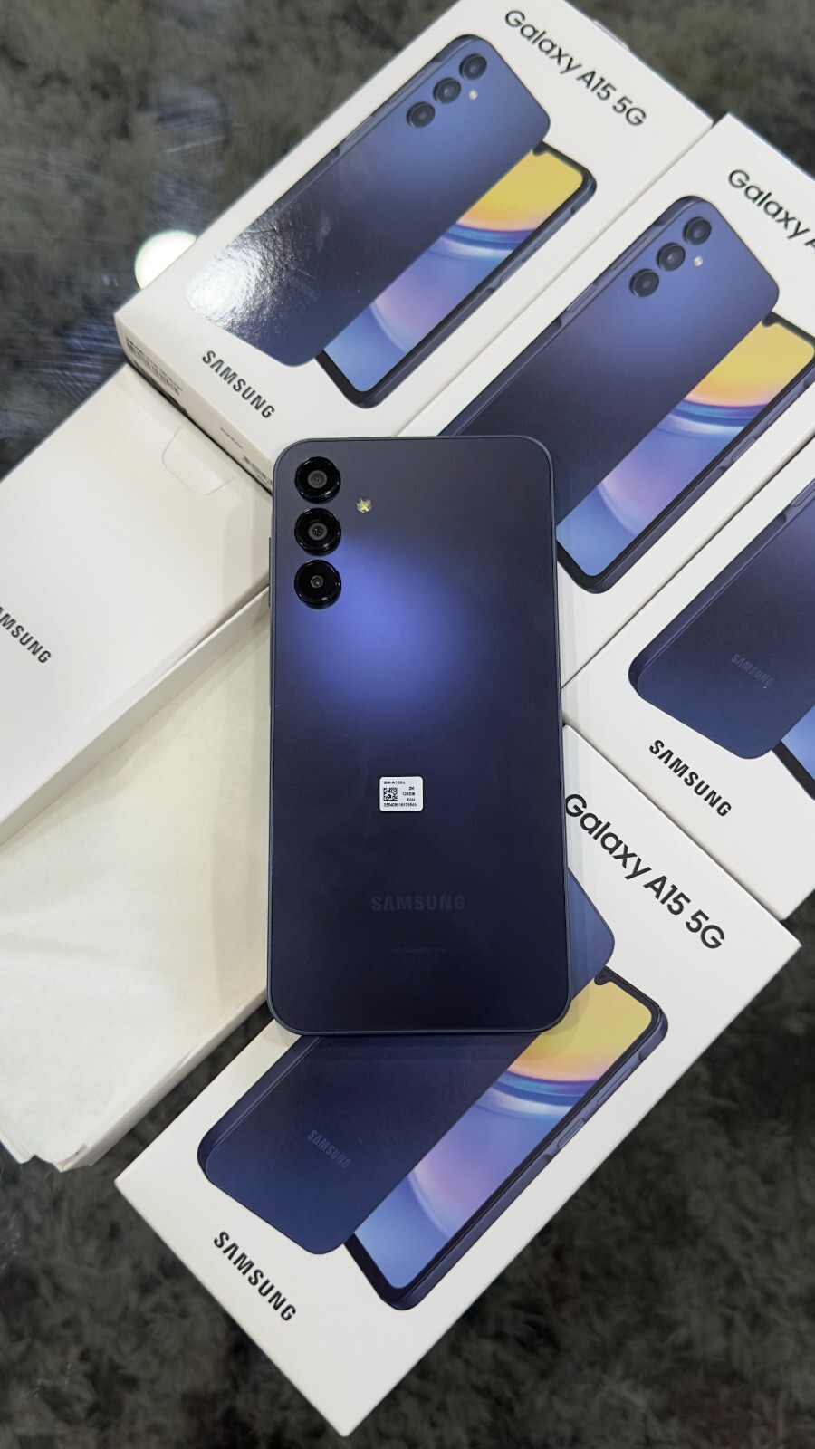 SAMSUNG GALAXY A156U A15 5G BLU KIT