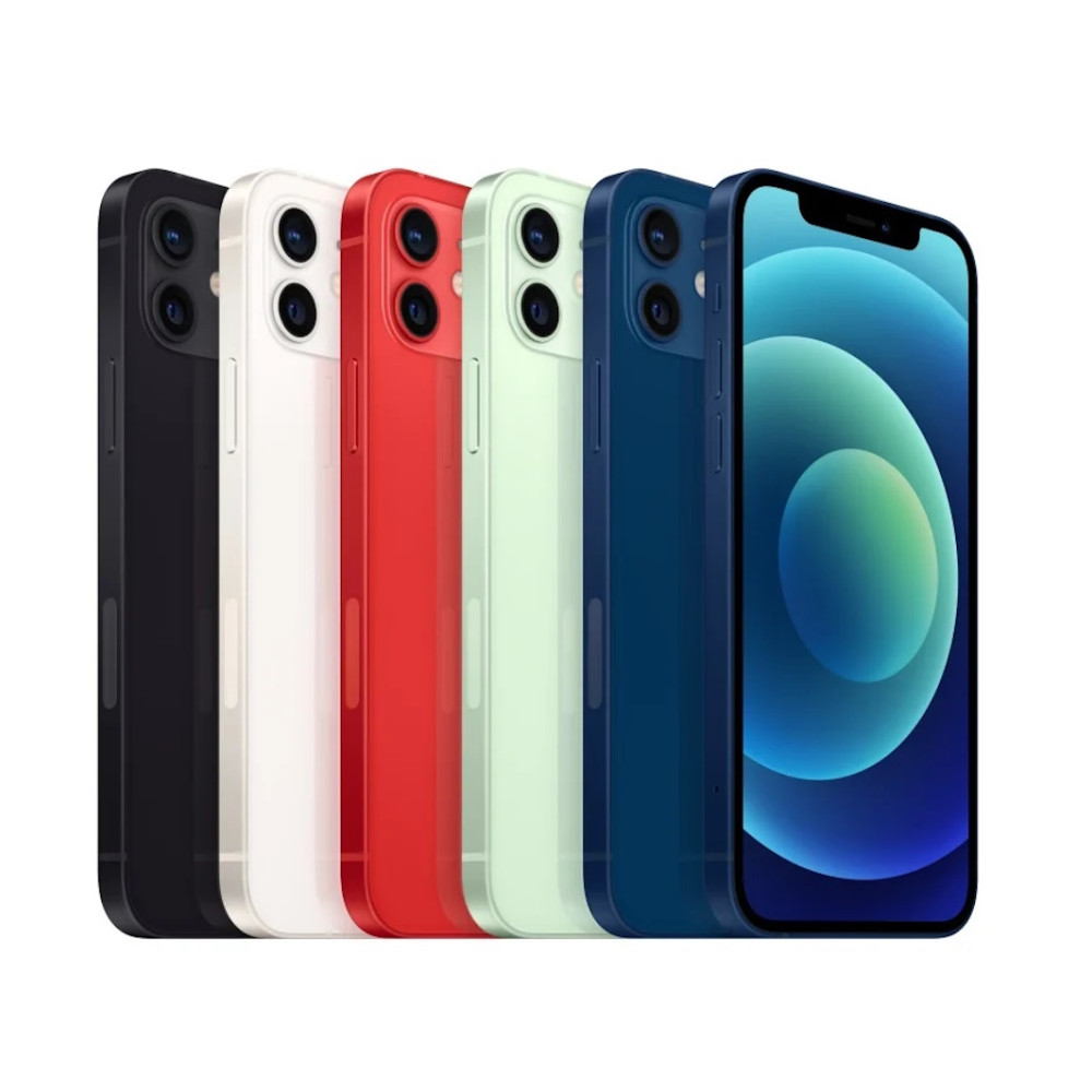 Apple iPhone 12 128/64GB Unlocked T-Mobile At&t Verizon Dual SIM (nano‑SIM/eSIM