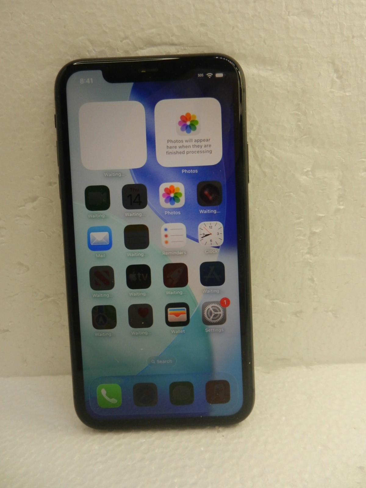 A2111 Apple iPhone 11 VERIZON MHC43LL/A Black – PreOwned