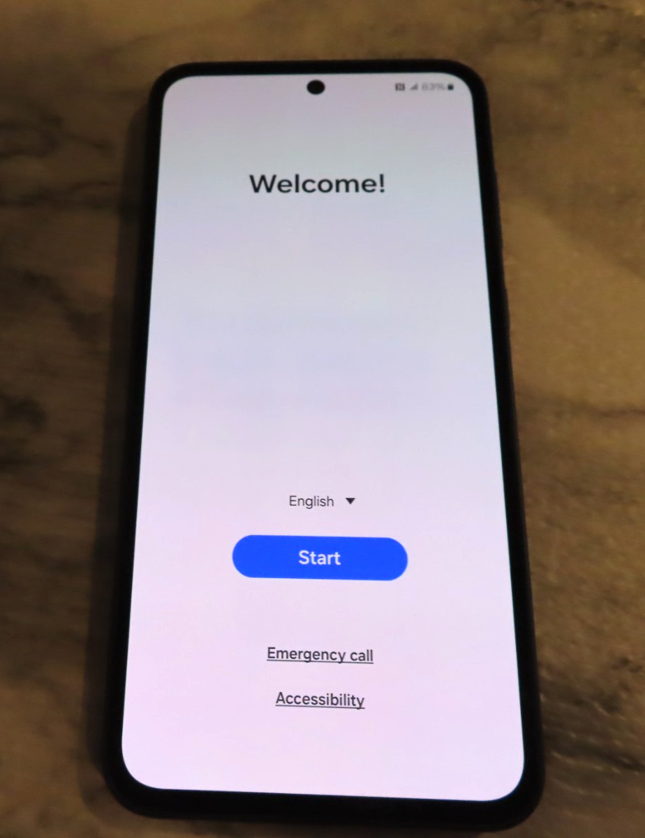 Samsung Galaxy A35 5G 128GB (AT&T ONLY) great used – LIGHT BURN