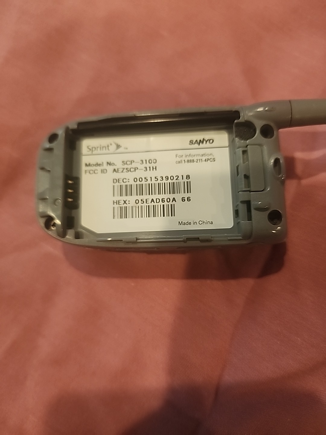 Sprint Sanyo 3100