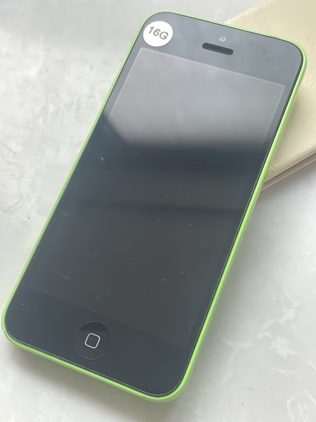 Apple iPhone 5C UNlocked8/16/32GB BLUE/GREEN/PINK/WHITE/ YELLOW New Battery