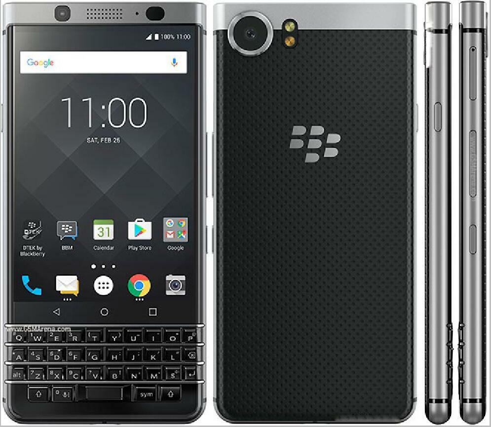 BlackBerry Keyone 32GB 64GB 12MP Fingerprint Android LTE SmartPhone- New Sealed