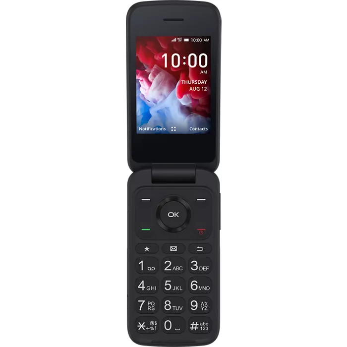 TCL Flip Pro 4G LTE ‘VOICE & TEXT ONLY’ Basic Flip VERIZON Unlocked (4056V)