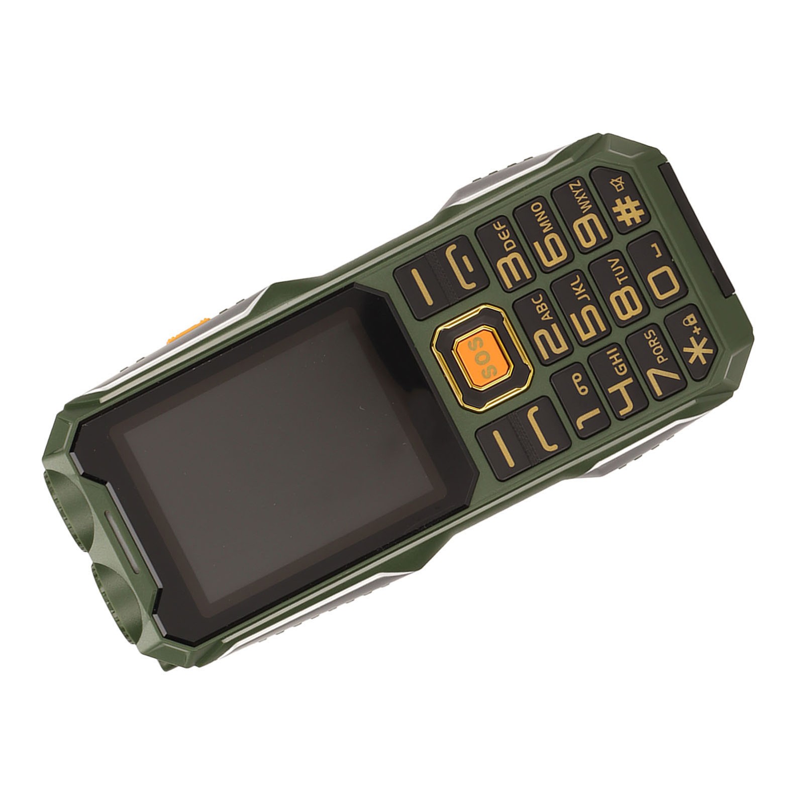 Senior Cellphone 2G 2.6in Ultrathin 16800mAh High Volume Elderly Mobile Phone