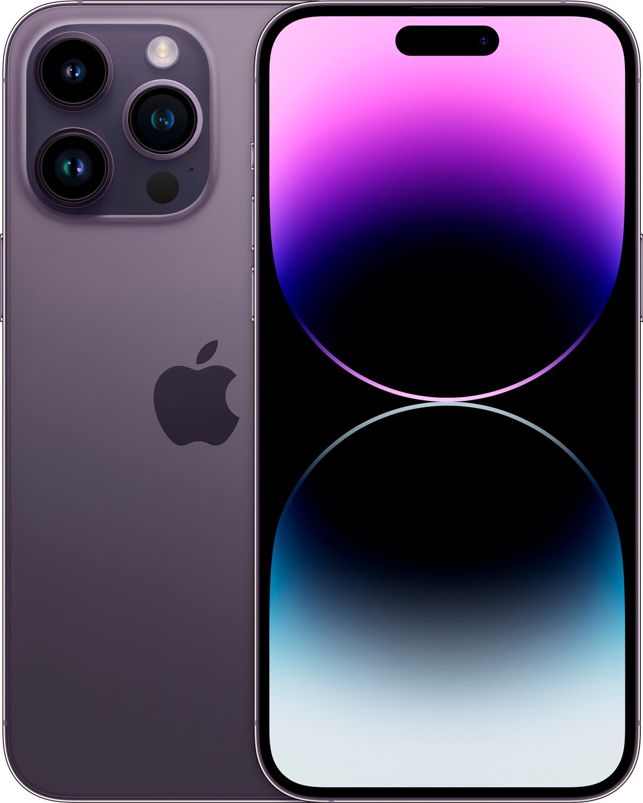 Apple iPhone 14 Pro Max 128GB Deep Purple A2651 Verizon VERY GOOD G2U