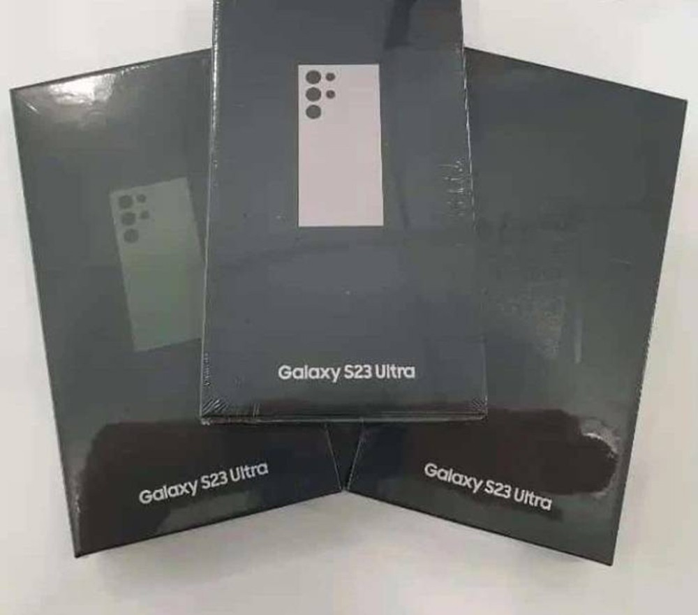 NEW SEALED IN BOX SAMSUNG GALAXY S23 ULTRA 5G 512GB 256GB US UNLOCKED SM-S918U