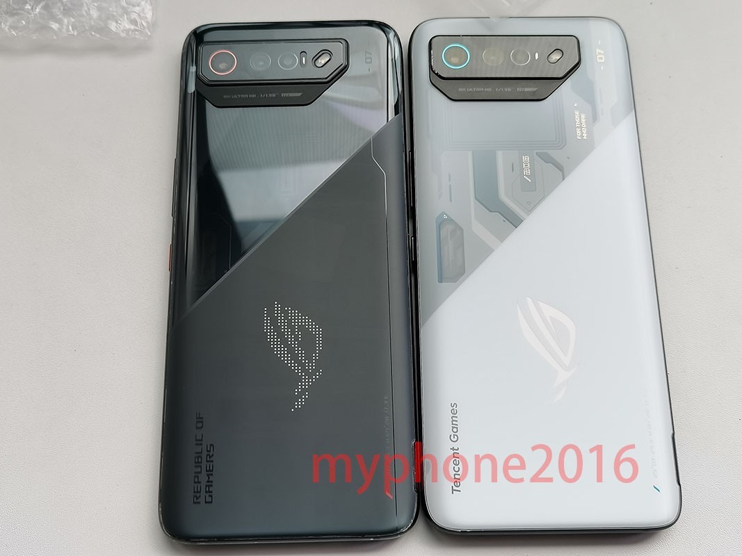 ASUS ROG Phone 7 – 256GB/512GB – Phantom Black/Storm White (Unlocked) Smartphone