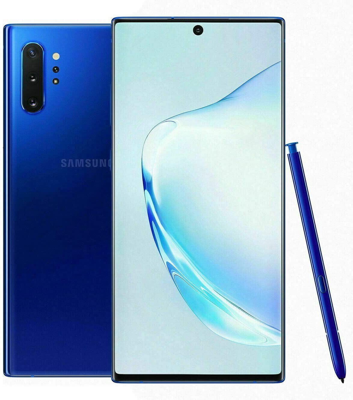 NEW Samsung Galaxy Note10+ Plus SM-N975U 256GB Factory Unlocked Smartphone 6.8in