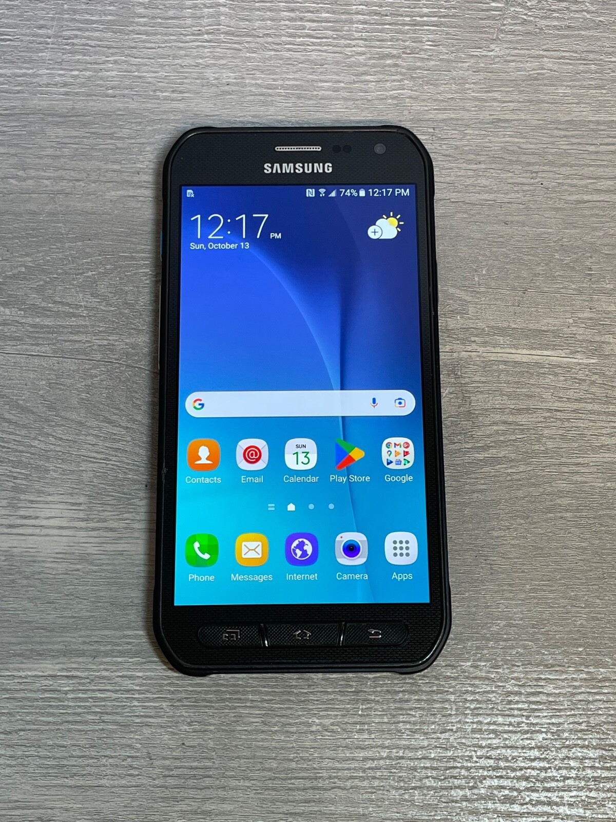 AT&T Unlocked Samsung Galaxy S6 Active SM-G890A 32GB Rugged Moderate Condition