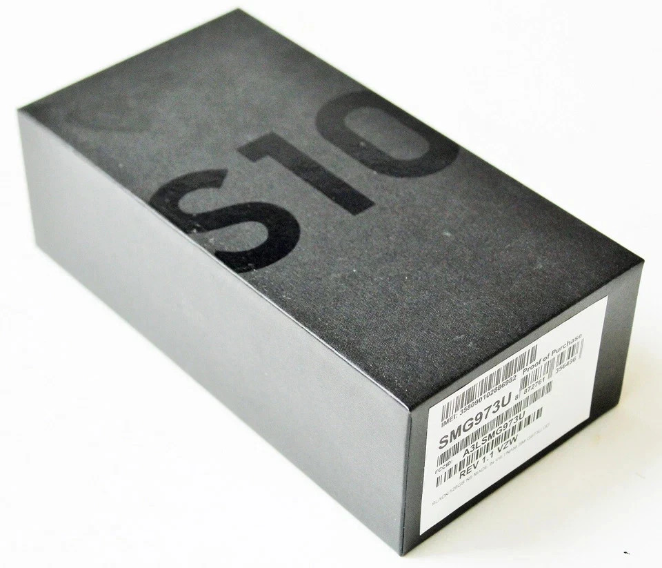Samsung Galaxy S10 – 128 GB – Prism Black (AT&T) EXCELLENT