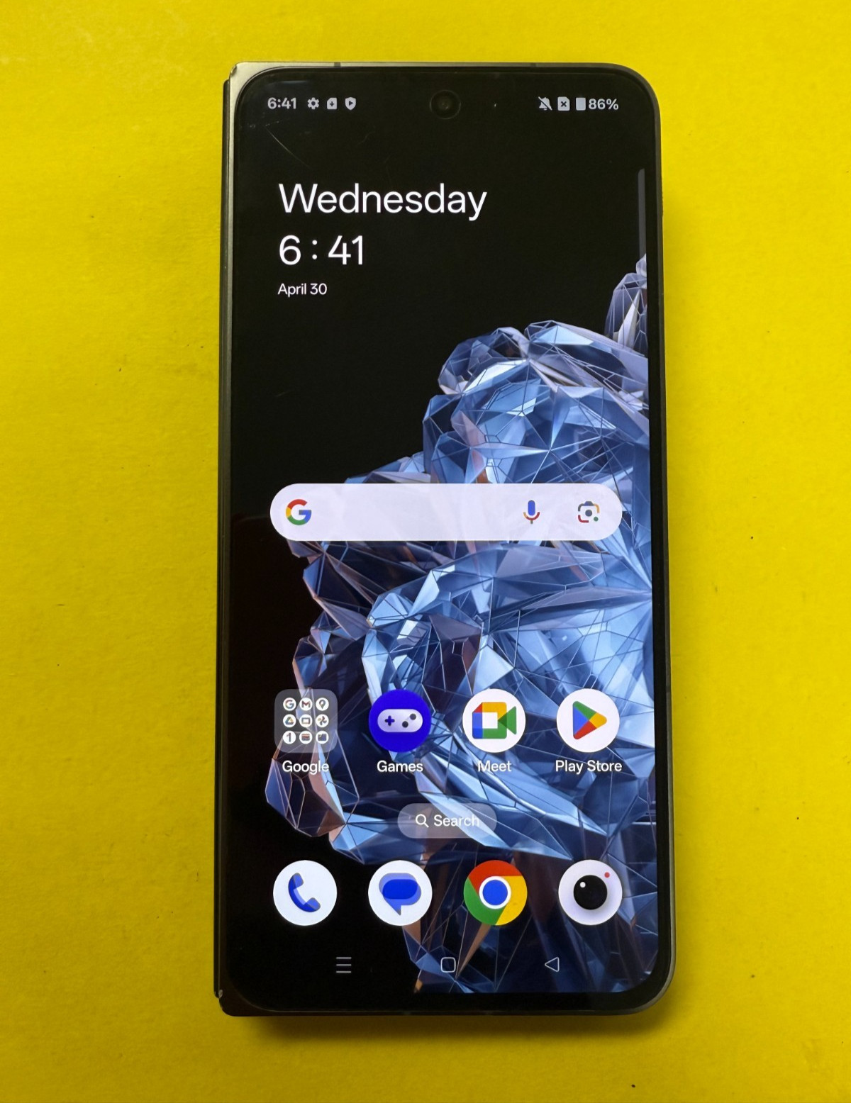 OnePlus Open – CPH2551 – 16GB + 512 GB – Voyager Black (Unlocked) Excellent