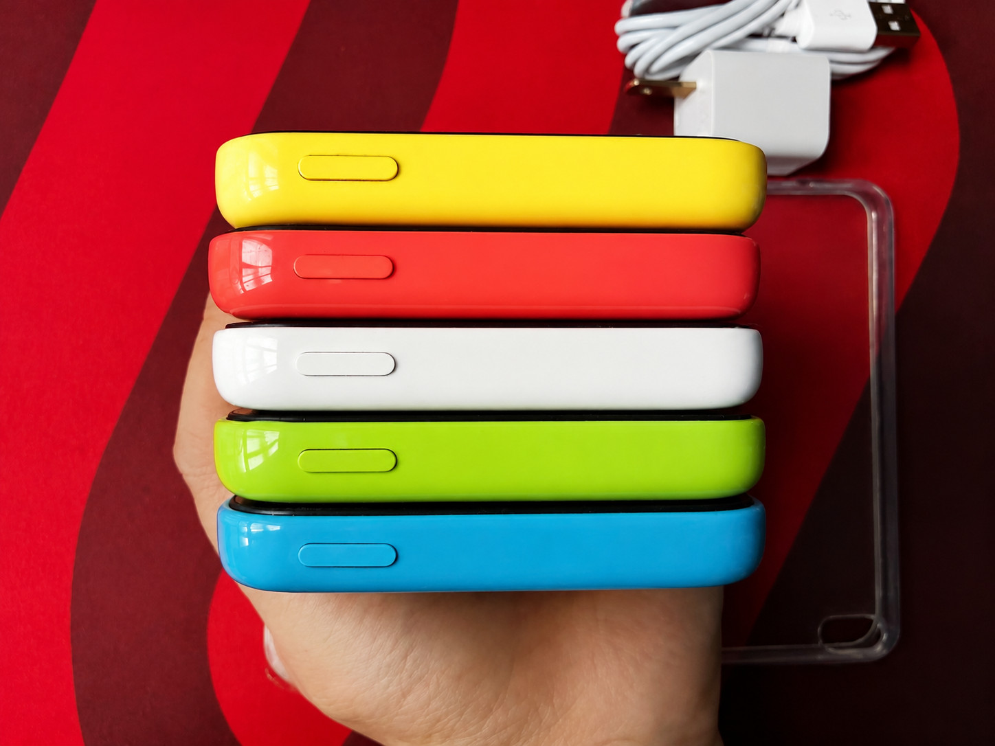 Apple iPhone 5C Unlocked New Battery 8/16/32GB BLUE/GREEN/PINK/WHITE/ #XPAN