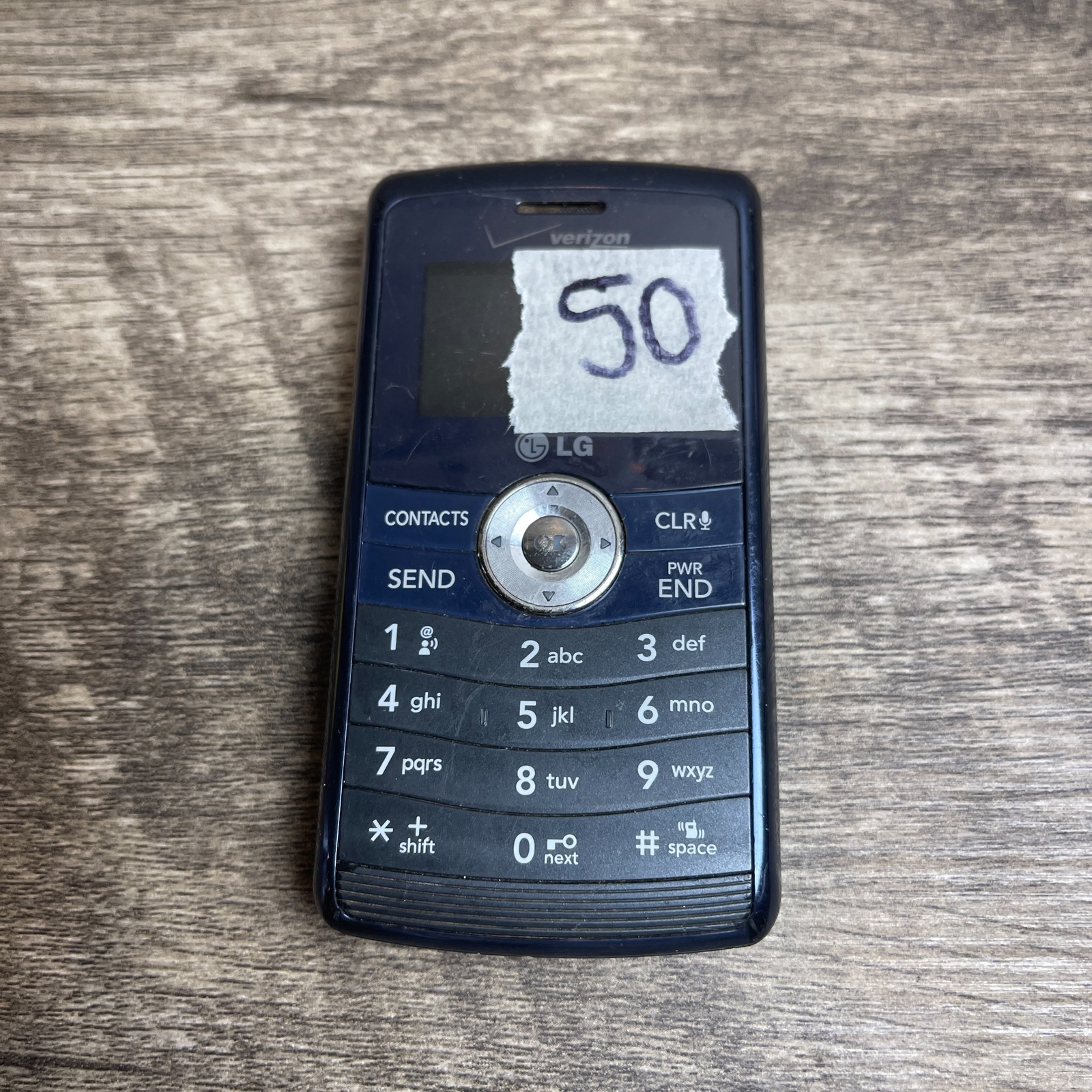 LG enV3 VX9200 Black 3.0MP 2.6″ Display Verizon Qwerty Cellular Flip Phone