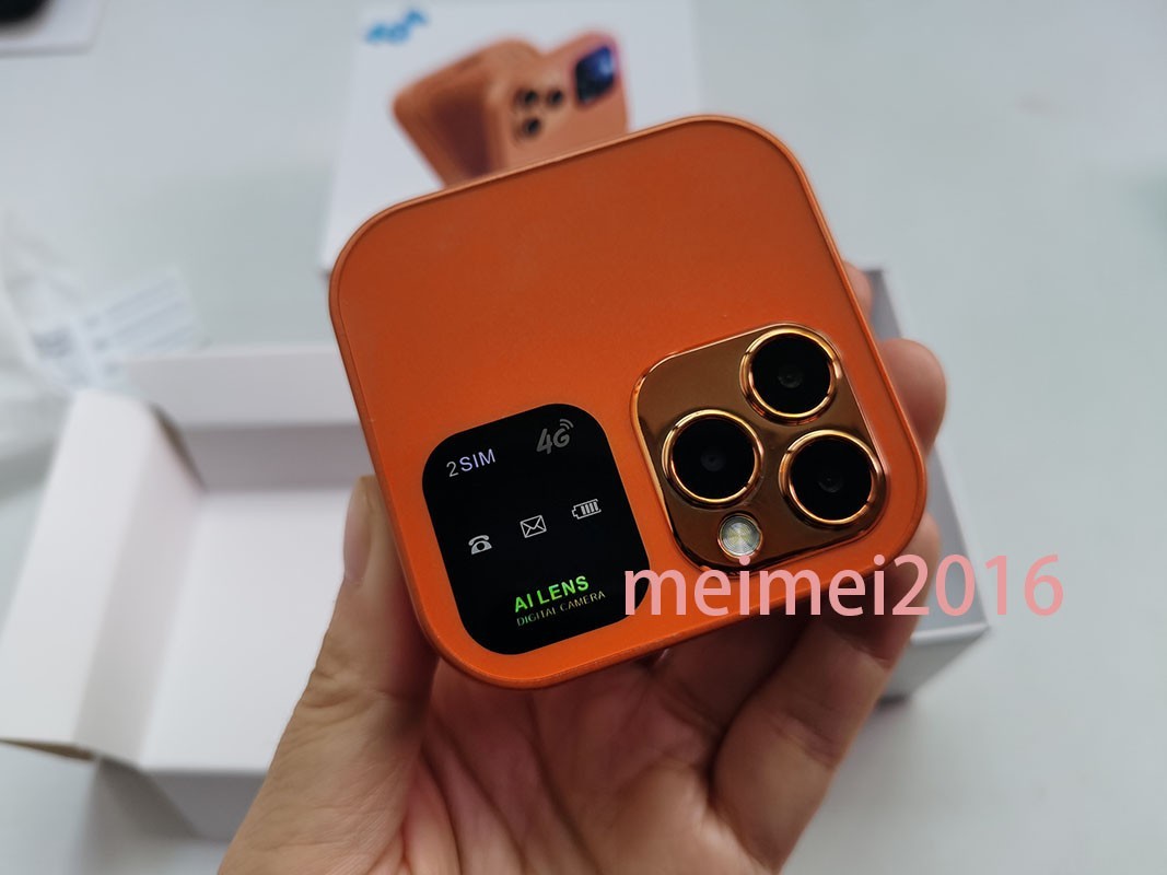 i 16 Pro Max Bluetooth 512MB 1GB ROM multiple languages Foldable for Child
