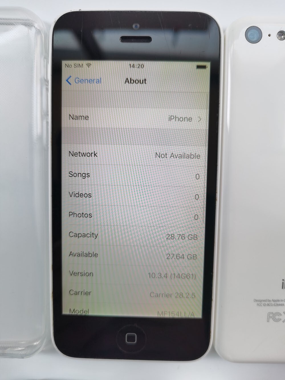 100% Good working Apple iPhone 5c 8/16/32GB White Unlocked Smartphone