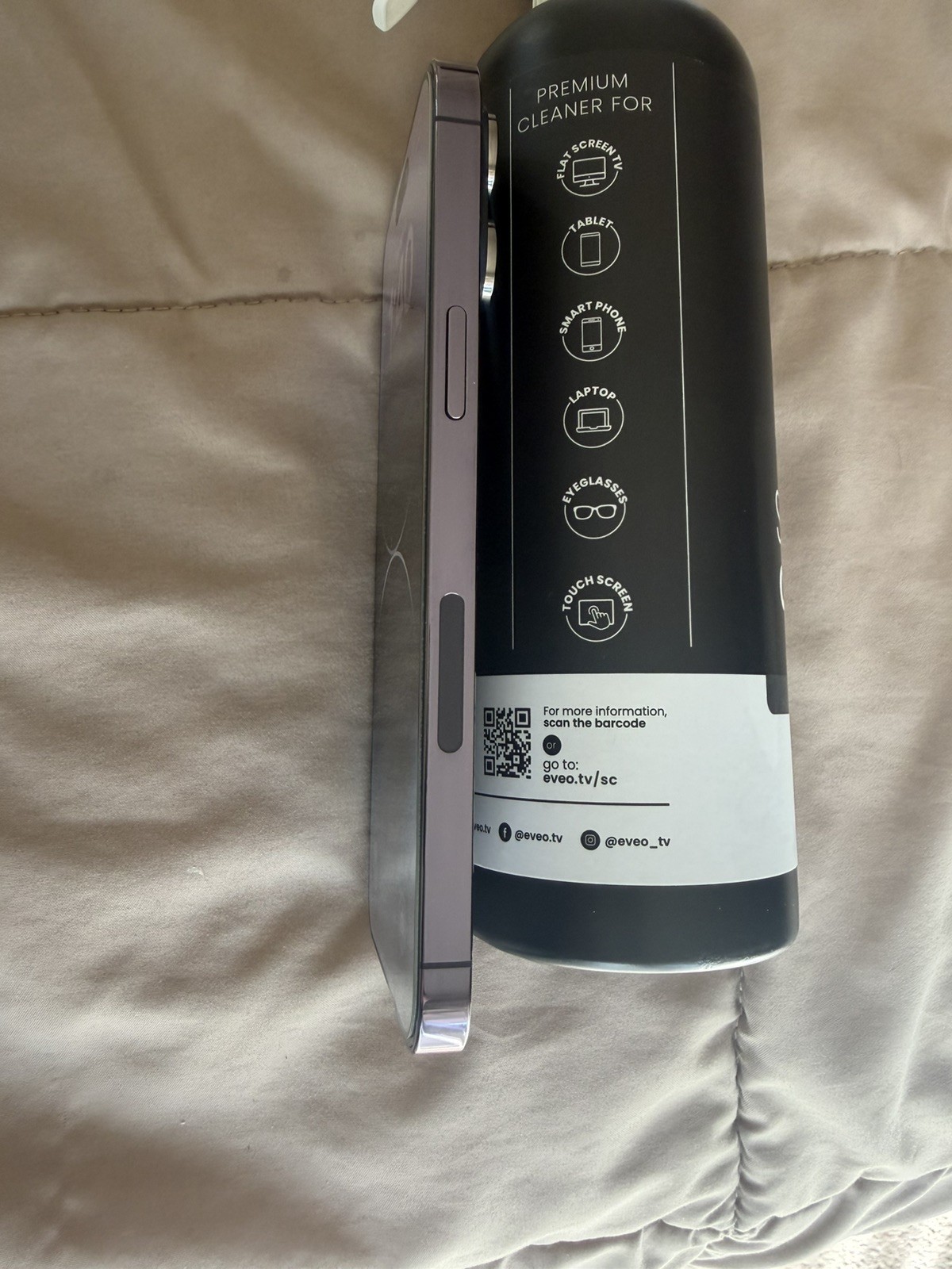 Apple iPhone 14 Pro Max A2651 Factory Unlocked – 128GB Purple – OPEN BOX