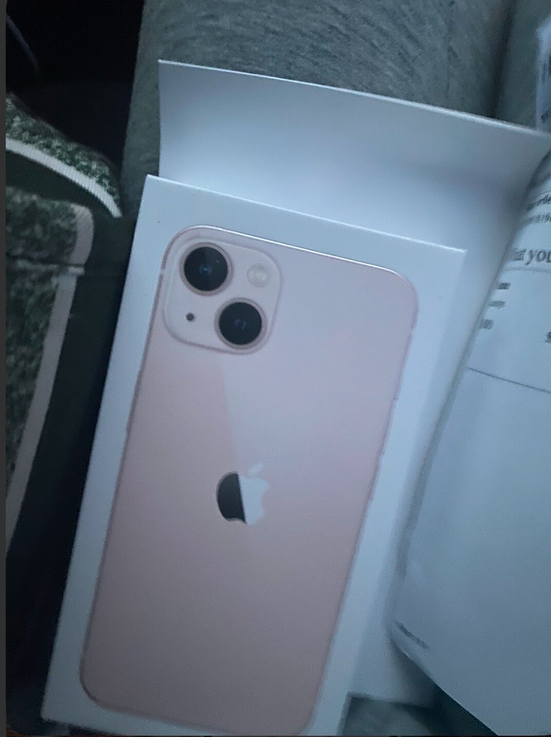 Model Pink iPhone 13 , With Tik Tok Installed ! iOS 18.1.1