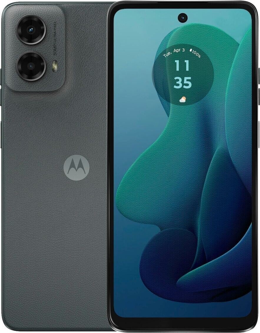 Motorola Moto G 5G (2024) XT2417-1, 128GB, Green (Boost) Smartphone EXCELLENT