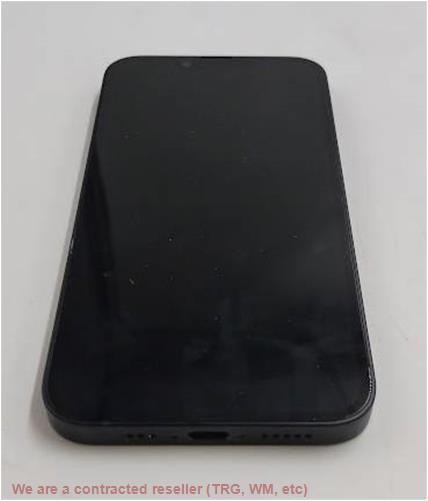 iPhone 16e 128GB Black – UNKNOWN CARRIER
