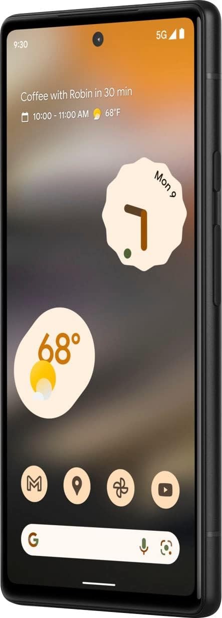 Google Pixel 6A 5G 128GB Locked AT&T Charcoal “New in Box”