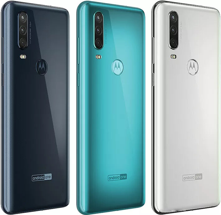 Motorola One Action Single SIM Original 128GB 4GB RAM Android 12.0MP Phone 6.3″