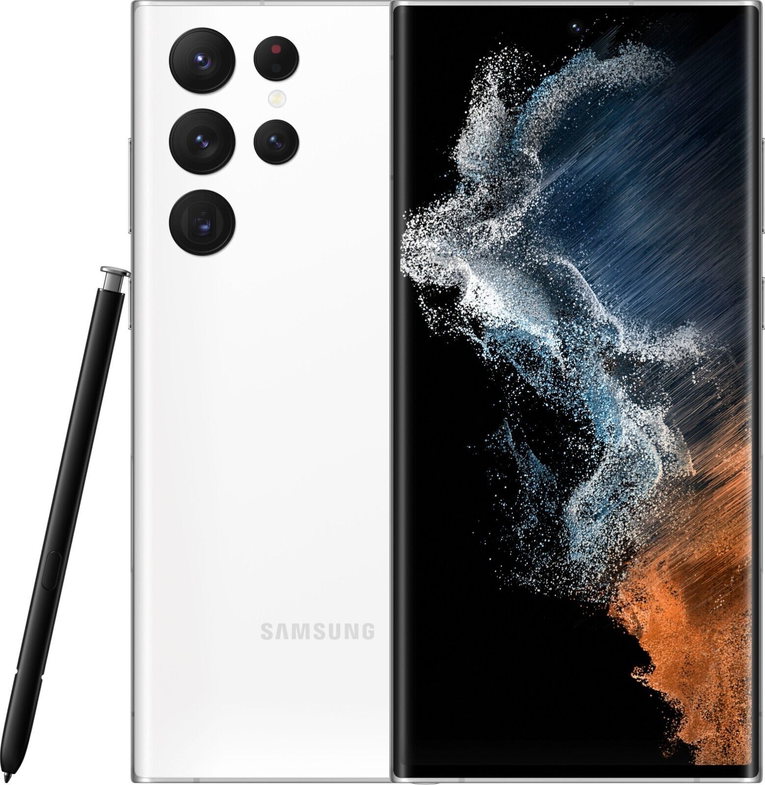 Samsung Galaxy S22 Ultra SM-S908U – 256GB – Phantom White (Verizon)