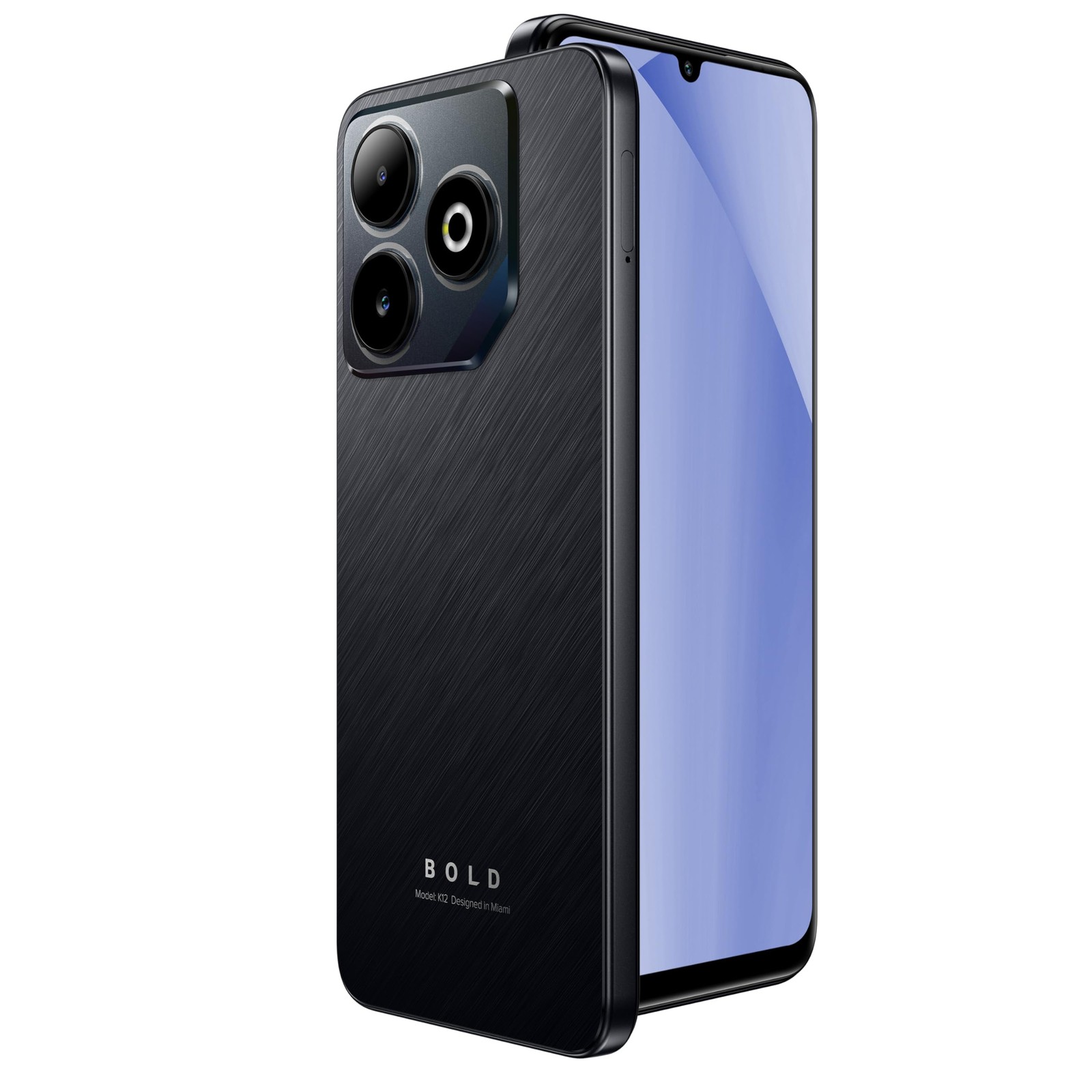 Bold K12 | 2025 | Unlocked | 6.8” HD+ 120Hz Infinity Display | 50MP Main + 8M…