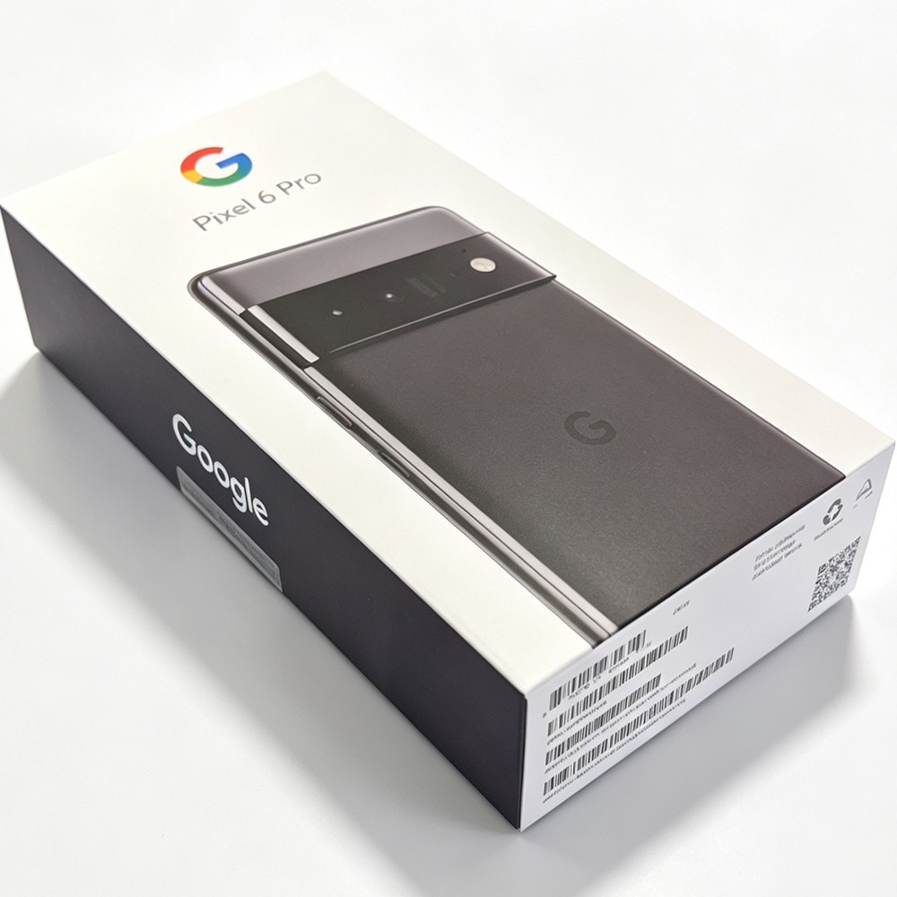 New Sealed Google Pixel 6 Pro 5G Factory Unlocked Android Smartphone