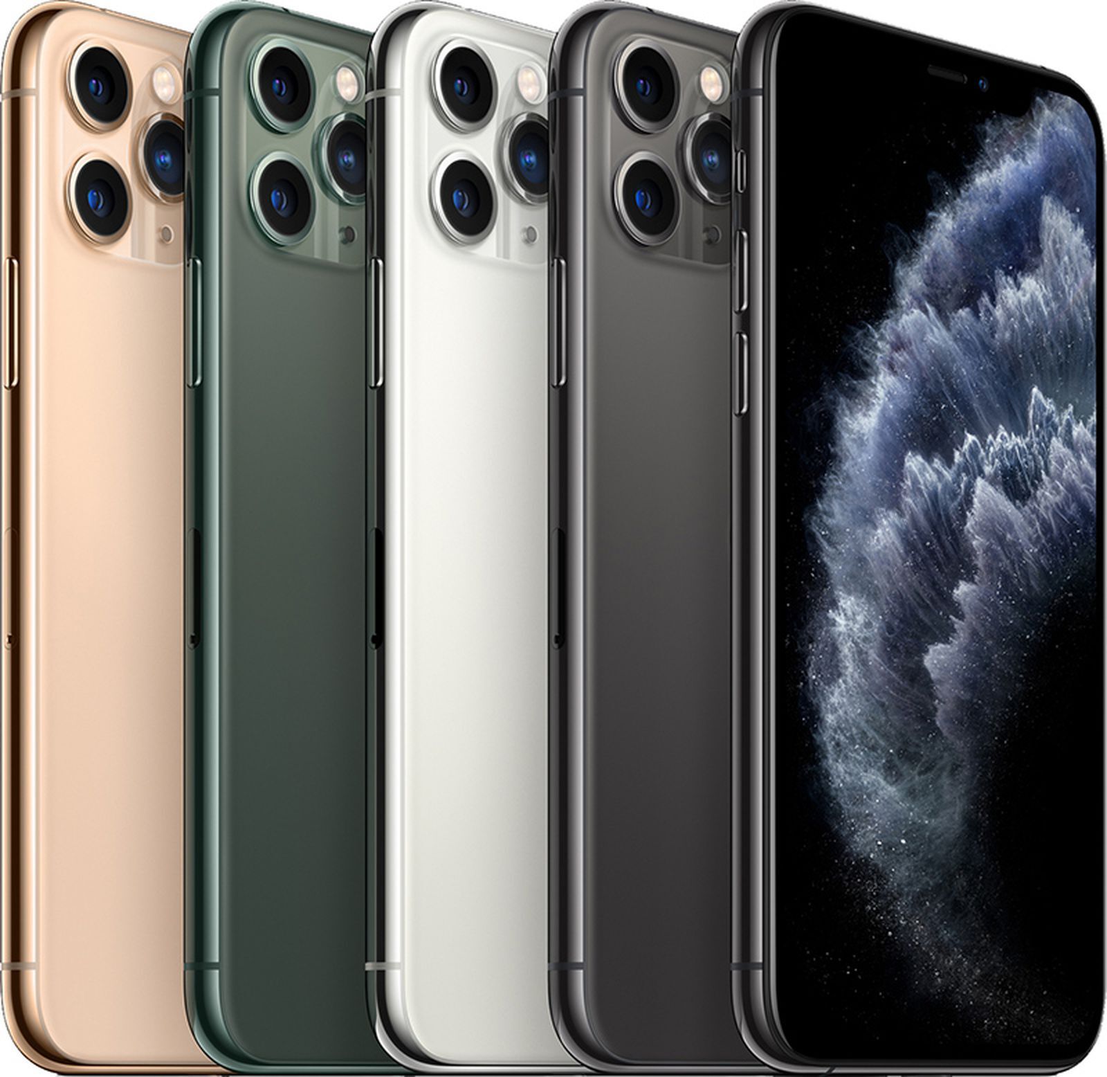 Apple iPhone 11 Pro Max 64GB – Unlocked- Used Good (NO FACE ID) – All colors
