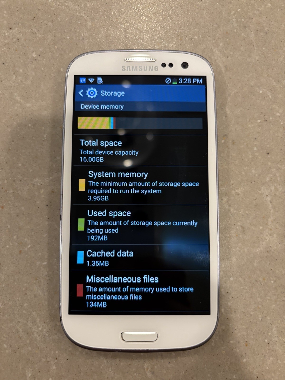 Samsung Galaxy S III (S3) 16GB – White (T-Mobile) Smartphone
