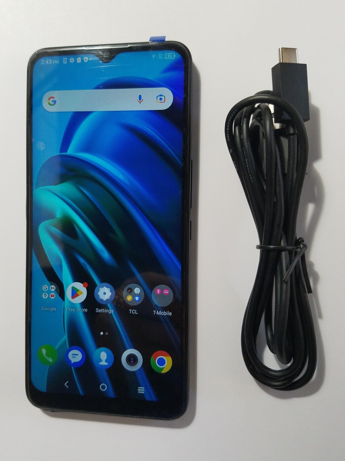 Unlocked Worldwide TCL 30 XE 5G T767W Android Cell Phone T-Mobile Digicell Claro