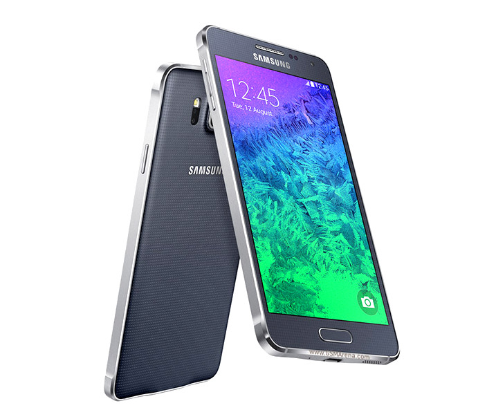 Original Unlocked Samsung Galaxy Alpha G850 32GB 12MP 4.7 in Quad Core Excellent