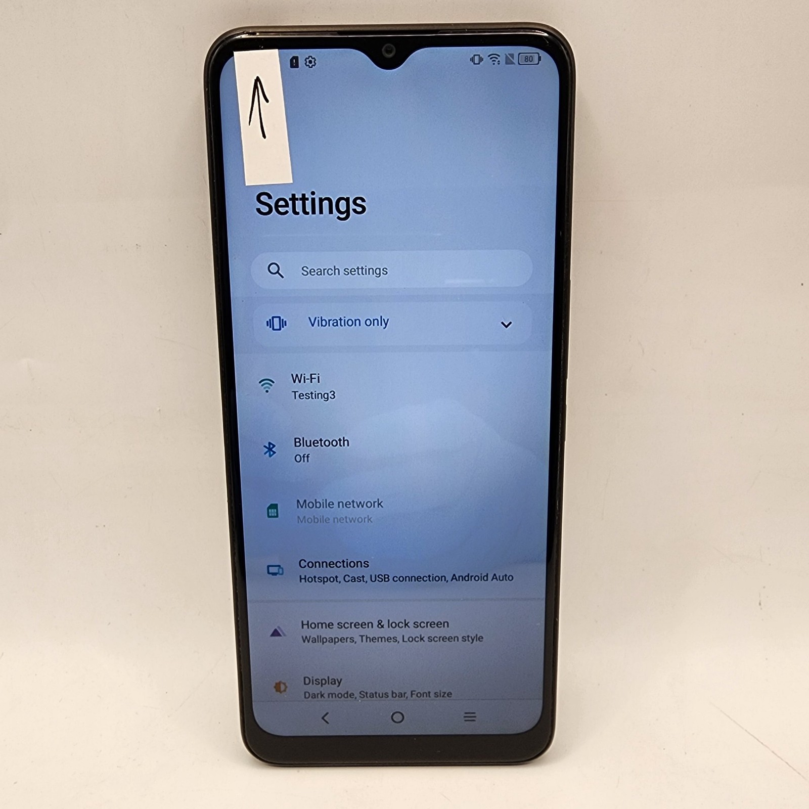 TCL 30 XE 5G T767W 64GB Shadow Black (T-Mobile/Unlocked) – No Metro