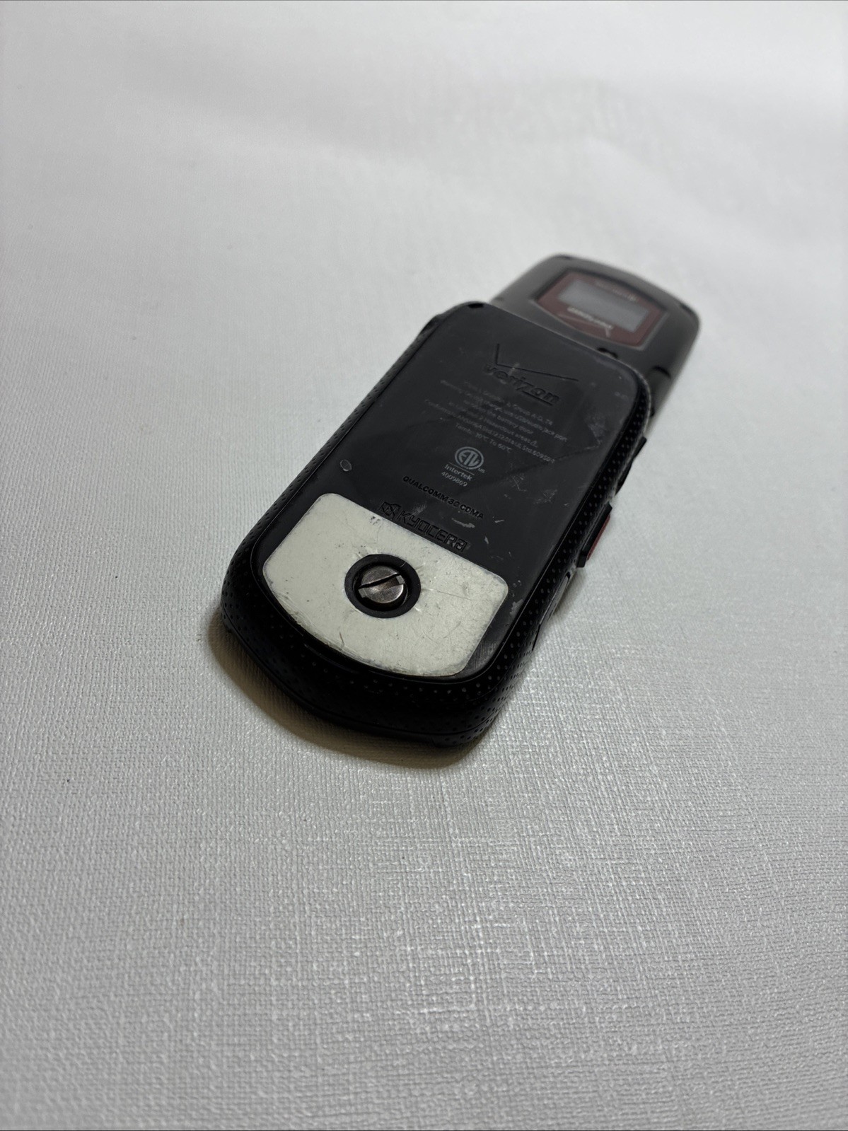 Kyocera DuraXV + / Dura XV Plus E4520PTT – Black ( Verizon ) Cellular Flip Phone