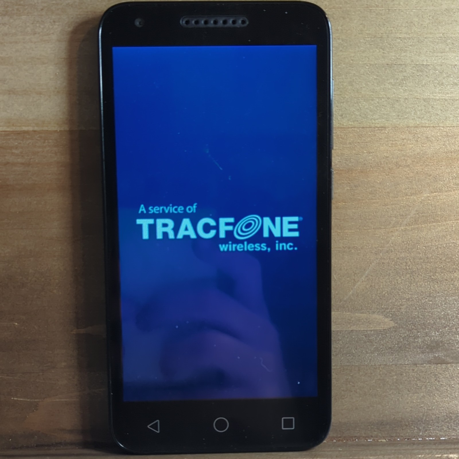 Alcatel A574BL TracFone Raven LTE – 16GB – Black – Works/Factory Reset