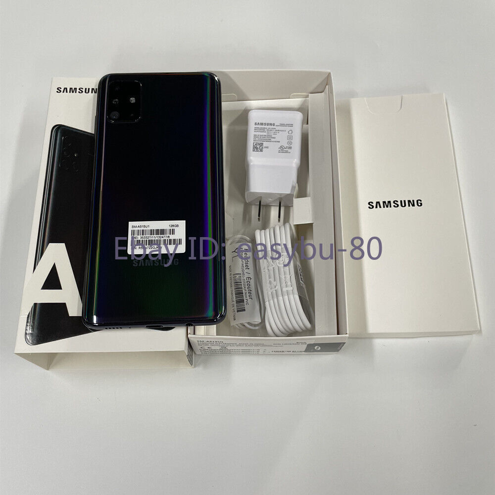 Samsung Galaxy A51 SM-A515U A515F/DS 128GB 4GB 4000mAh Unopened Multicolor