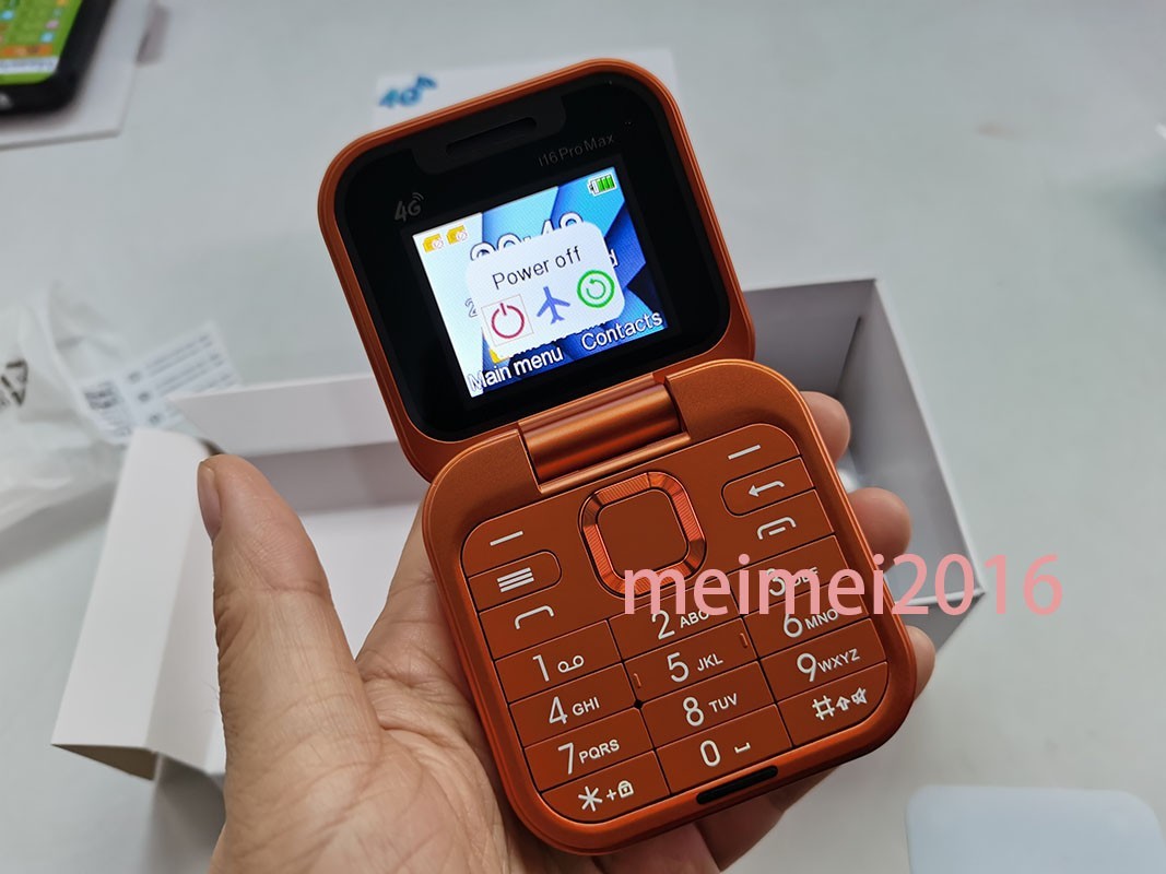 i 16 Pro Max Bluetooth 512MB 1GB ROM multiple languages Foldable for Child