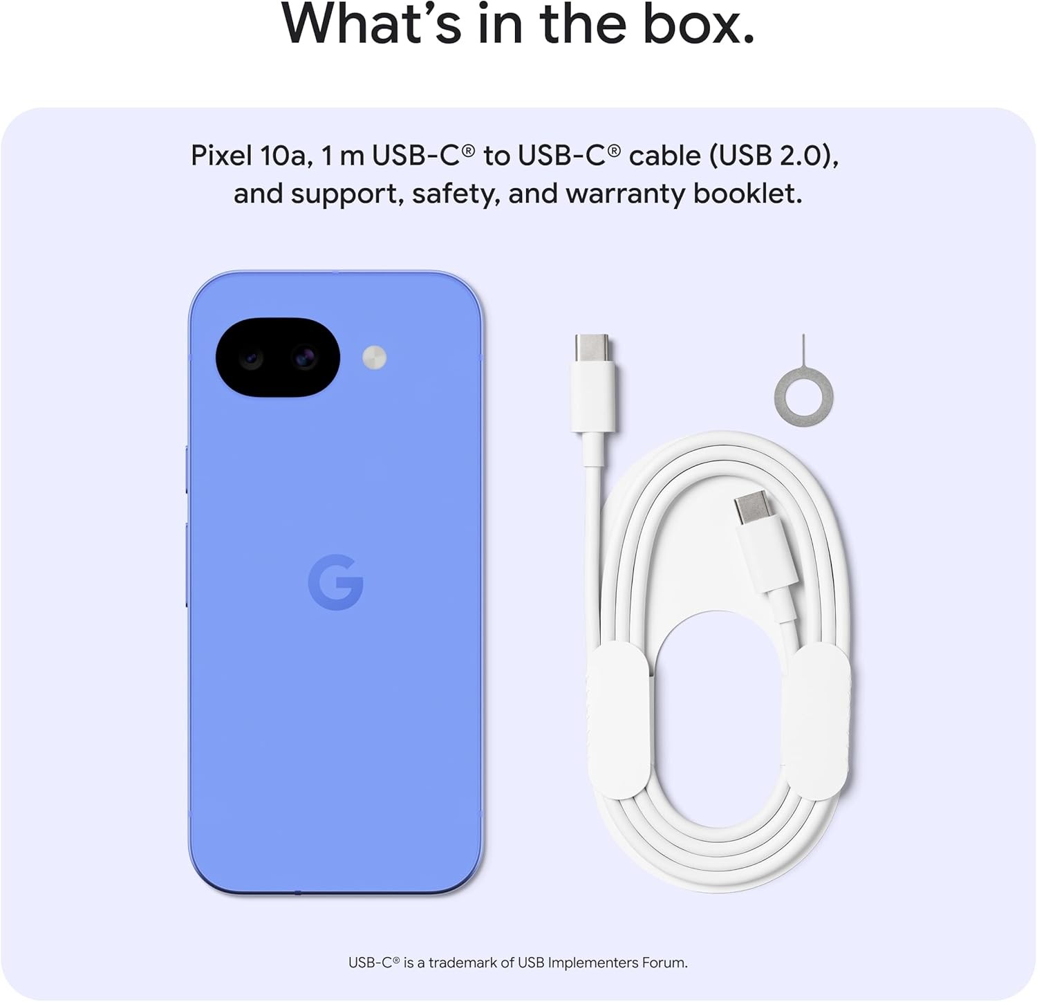 Google Pixel 10a 5G Unlocked 128GB/256GB 8GB RAM Tensor G5 Dual SIM New
