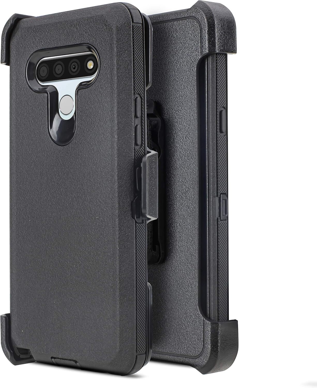Case For LG Stylo 6 Heavy Duty Hard Shockproof Protective Case with Belt Clip