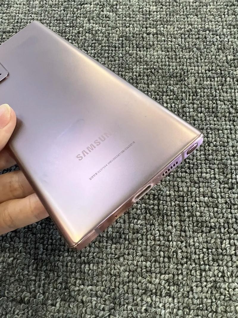 Samsung Galaxy Note 20 5G SM-N981U1 128GB+8GB GSM+CDMA Unlocked BRONZE OPEN BOX