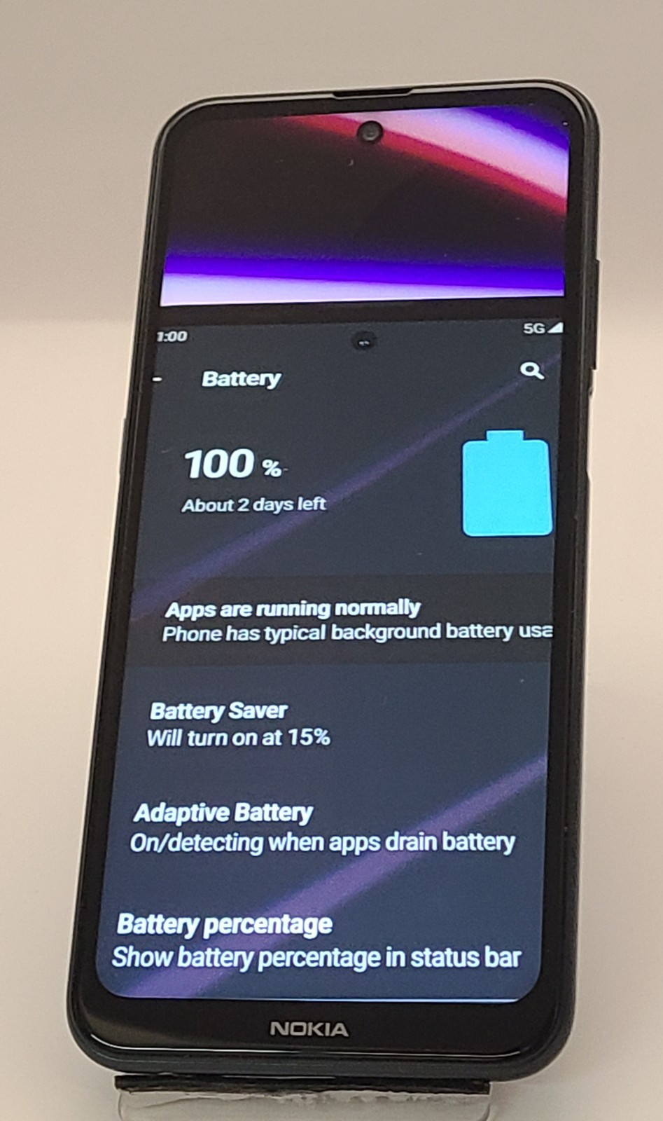 Live DEMO UNIT Nokia X100 – 128 GB – Blue (T-Mobile)~60824*